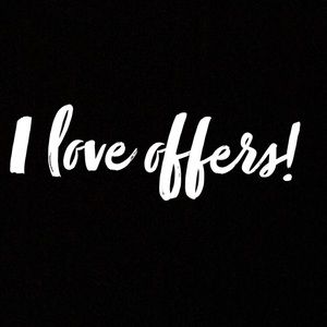 Feel free to make reasonable offers!! 💕